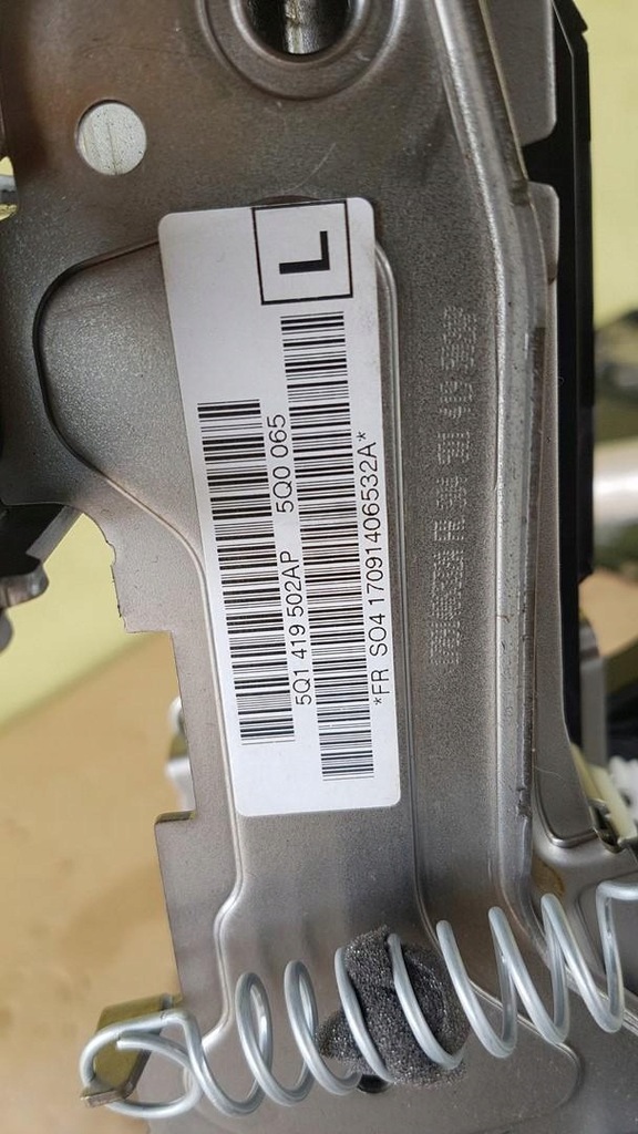 фото №7, Колонка кермова europa leon iii 5q1419502ap