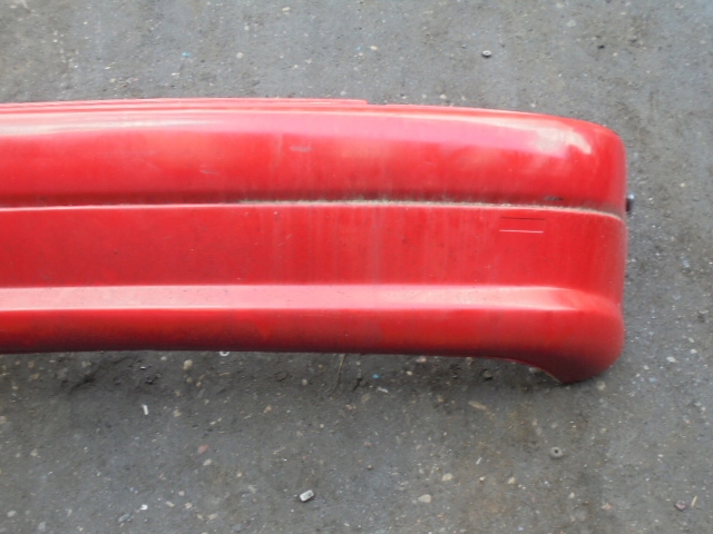 фото №9, Suzuki baleno i eg 95-99 бампер задняя задний спойлер накладка 3d