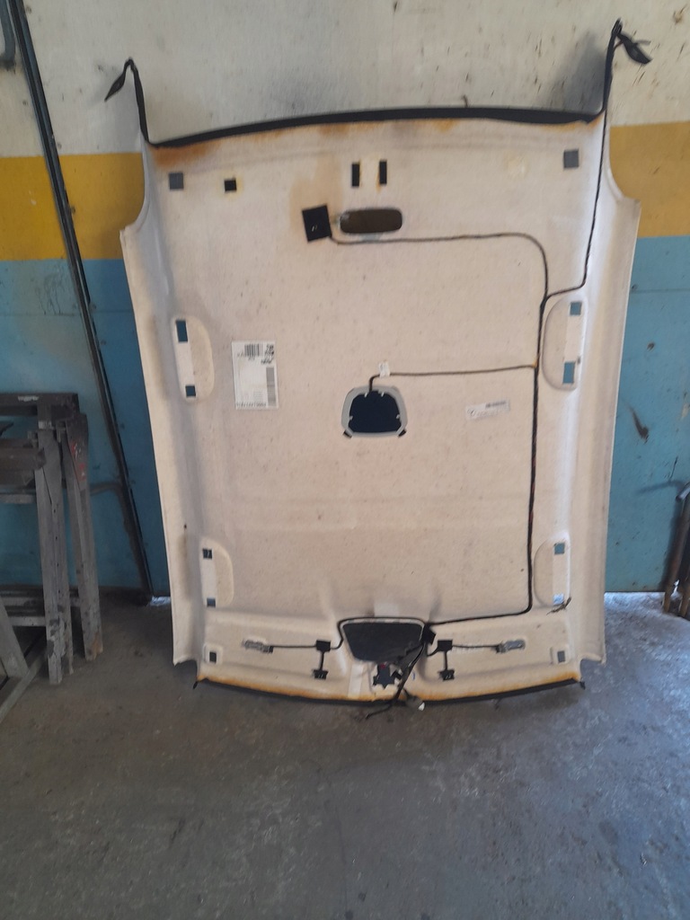 фото №4, Mercedes w209 clk lift 2006 rok стеля a2096900050