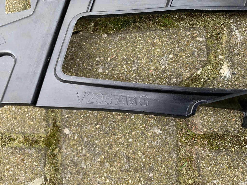 фото №7, Mercedes eqe w295 amg направляющая кронштейн бампера правый перед a2958854001