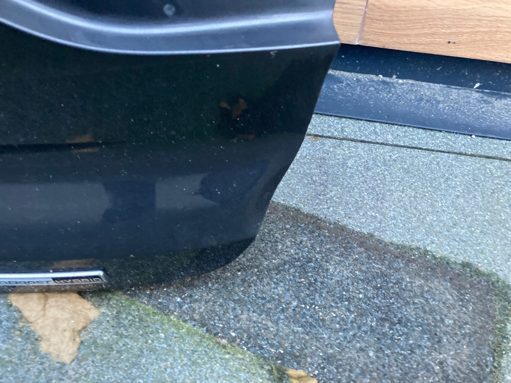 фото №4, Ford puma mk2 кришка багажника бампер задній st line