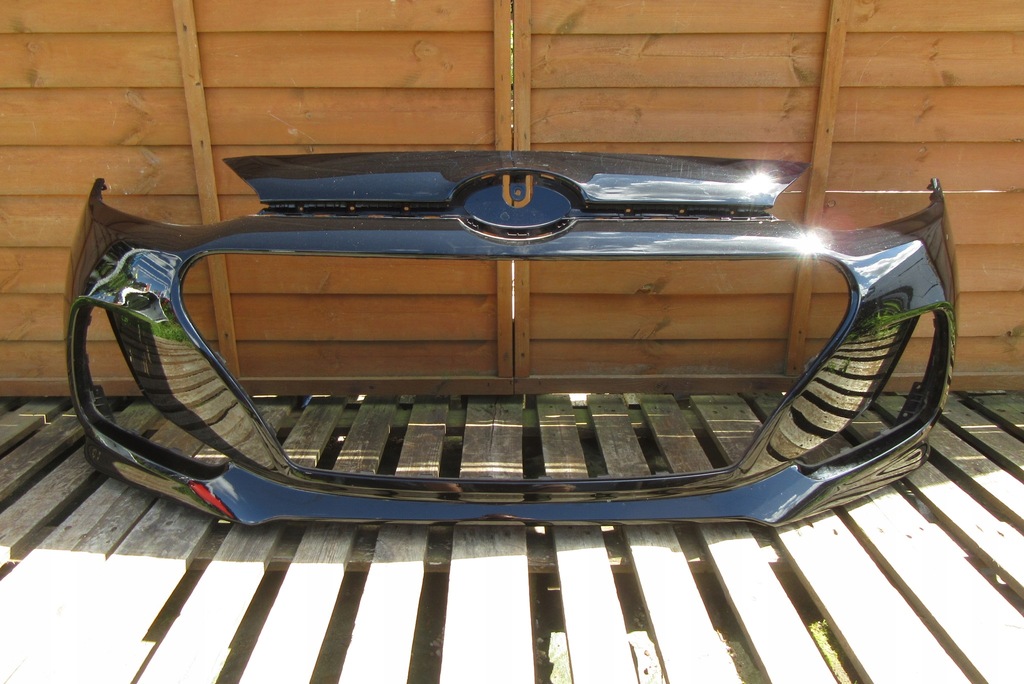 фото №1, Бампер передний hyundai i10 ii lift 16-