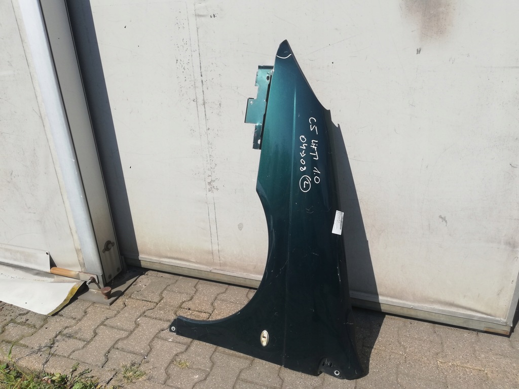 фото №1, Крила передній лівий citroen c5 01-08