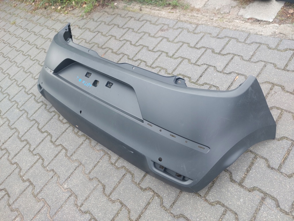 фото №3, Бампер задня renault twingo iii lift 19-