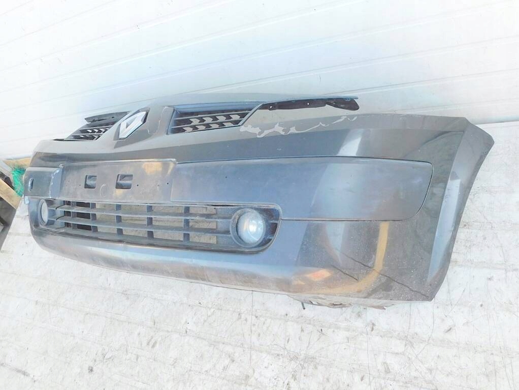 фото №7, Renault megane ii 3d 03r бампер перед