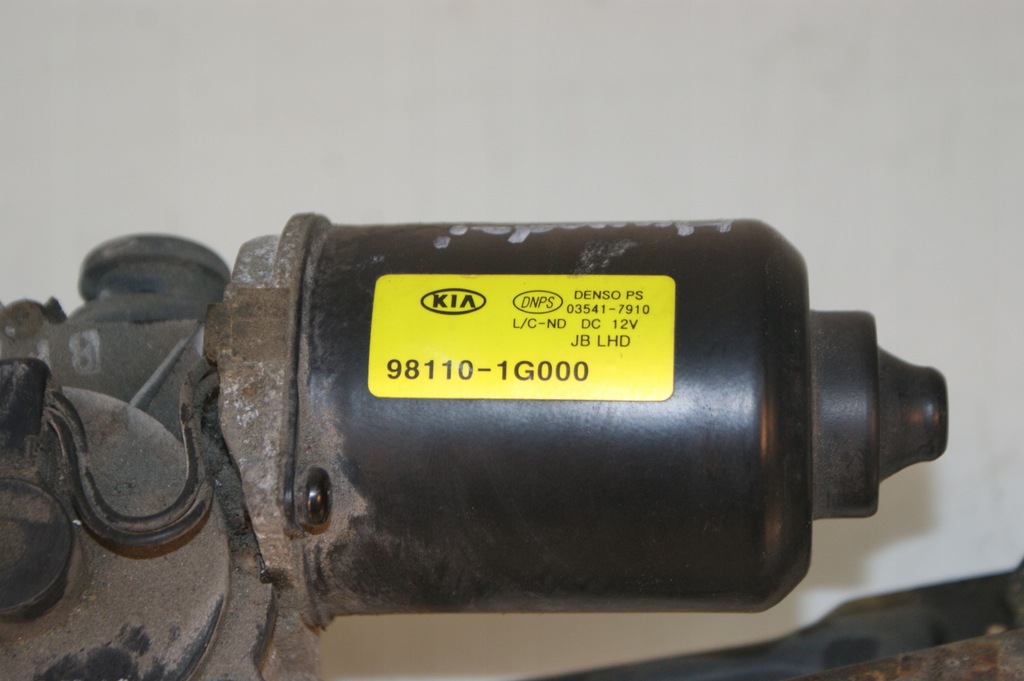 фото №12, Механизм дворник передний перед hyundai accent 2006r denso 98110-1g000