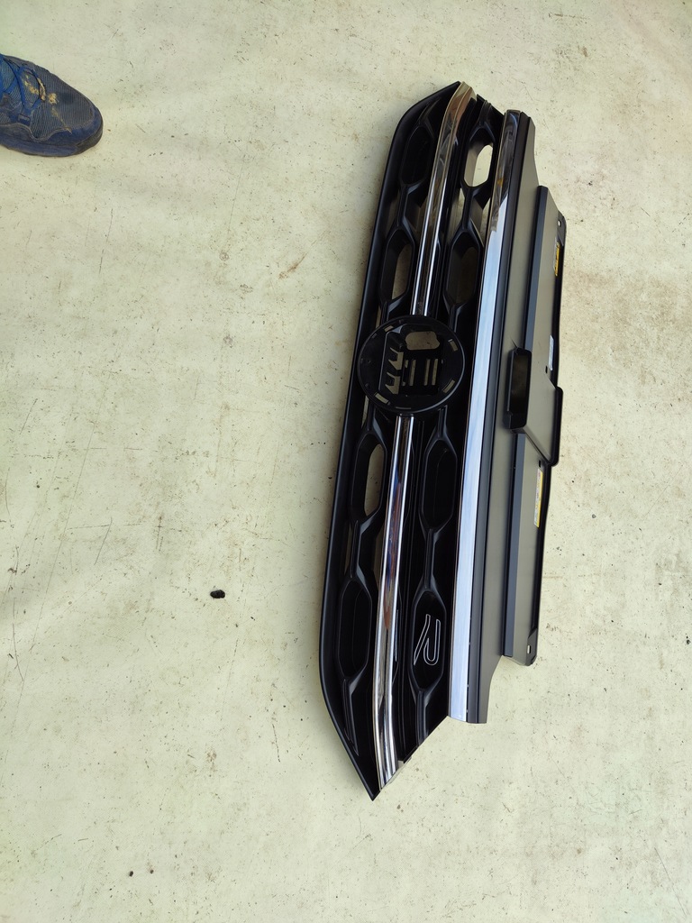 фото №3, Решётка радиатора решётка радиатора перед хром vw t-roc 2ga lift 21- r line 2ga853653h