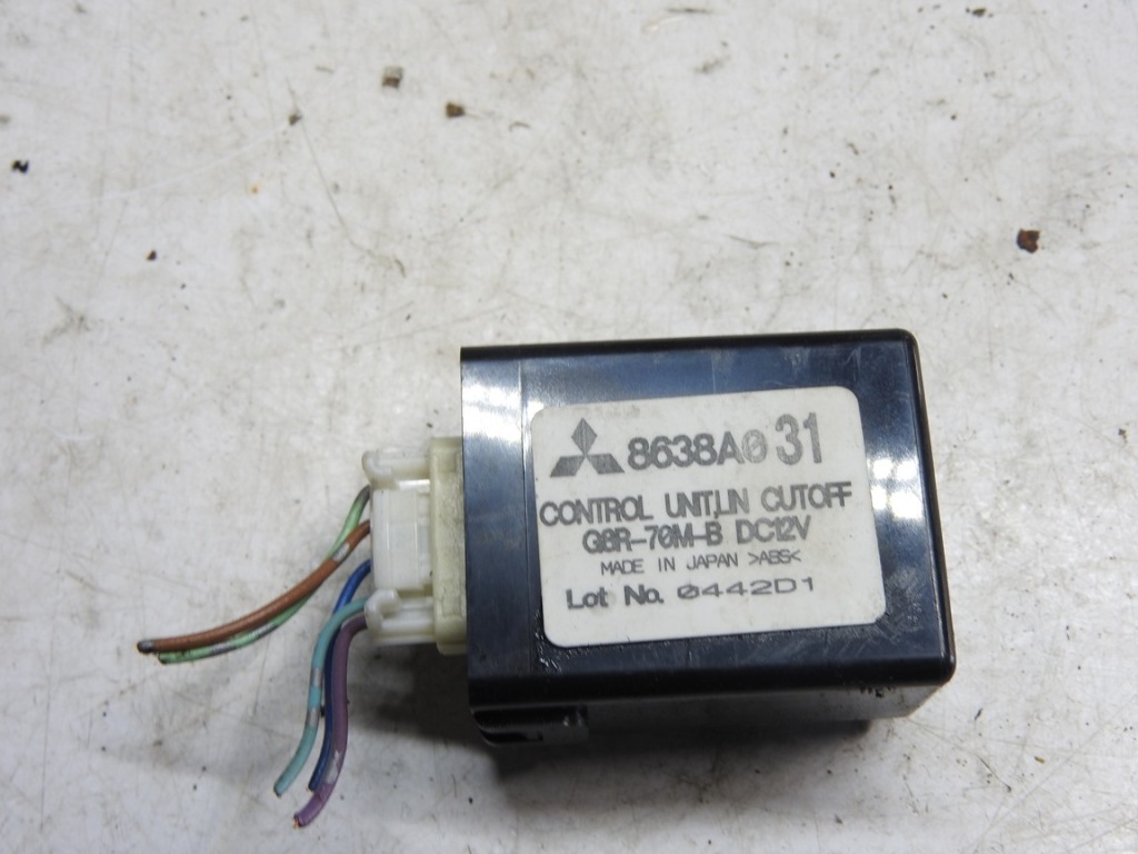 Купити Mitsubishi asx i 10-12 1.8 did модуль світла 8638a031