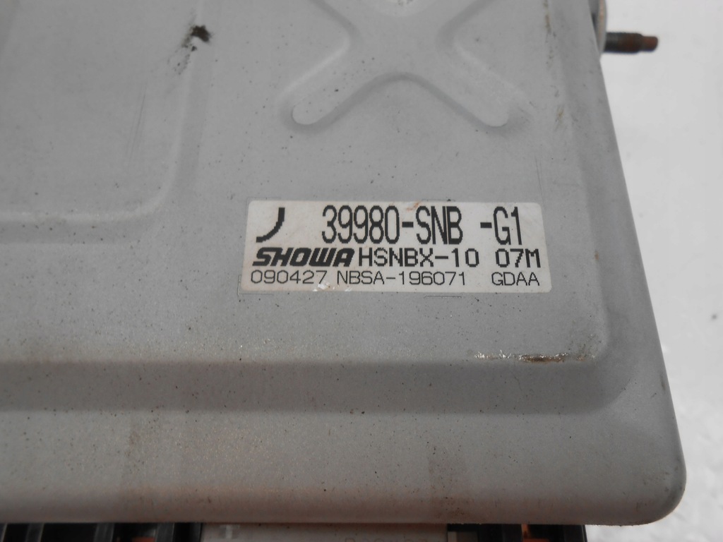 фото №9, Honda civic viii sedan модуль підсилювача блок керування 39980snbg1