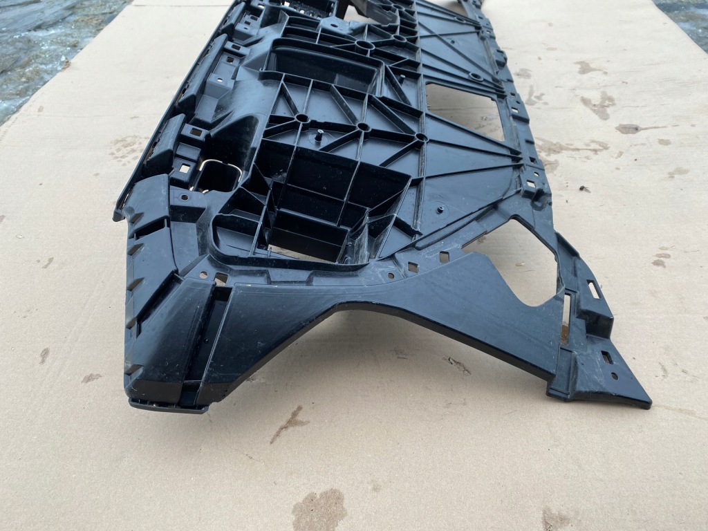 фото №10, Audi q4 e-tron 89a решітка радіатора бампер підсилювач 89a807725a 89a807233 оригінал