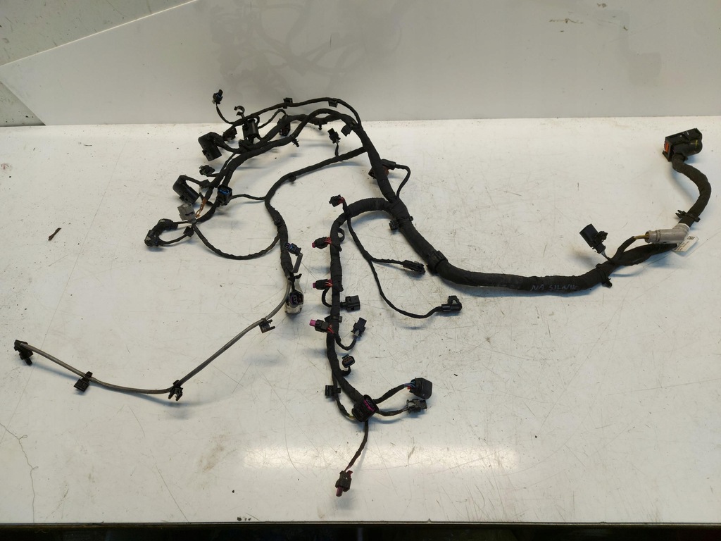 фото №1, Cupra formentor 5ff 1.5tsi жгут двигателя