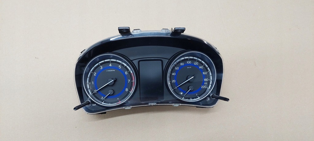 фото №1, Suzuki baleno ii 15- 1.2 счетчик приборы europa