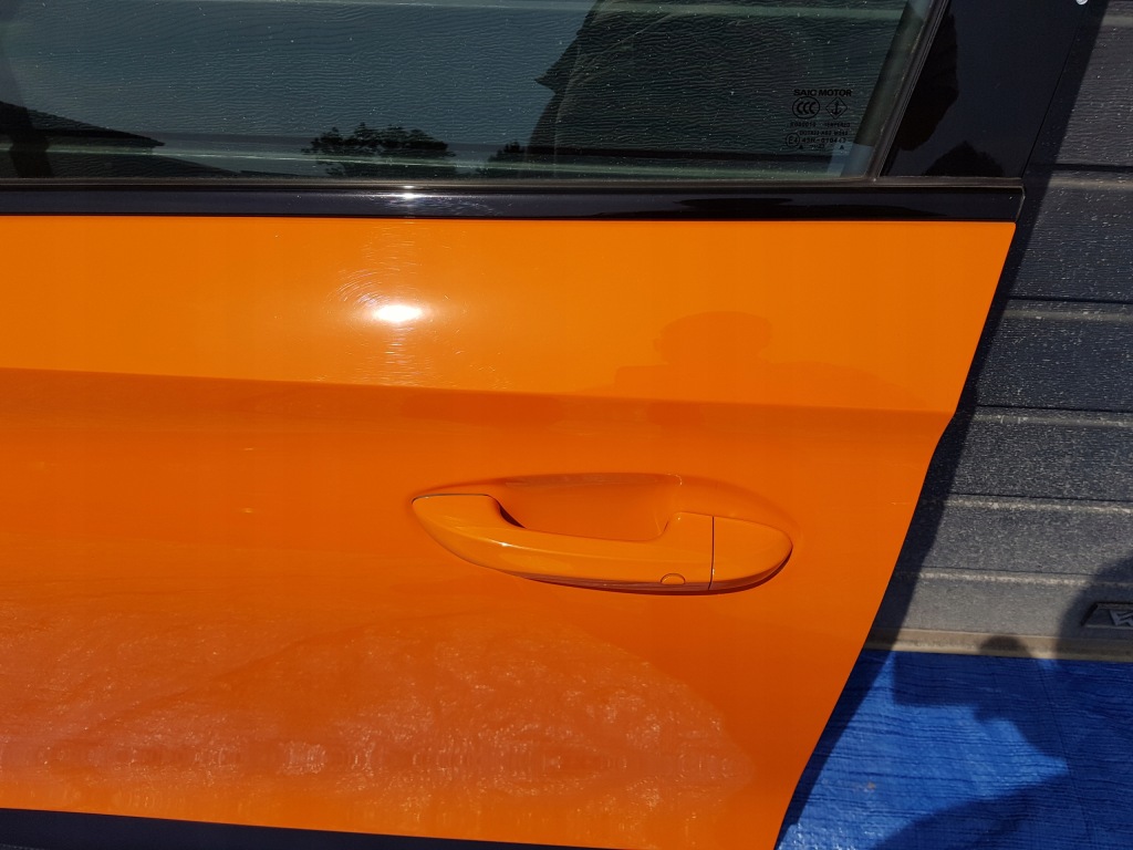 фото №3, Дверь левый перед mg 4 eh32 nfz 5nfz