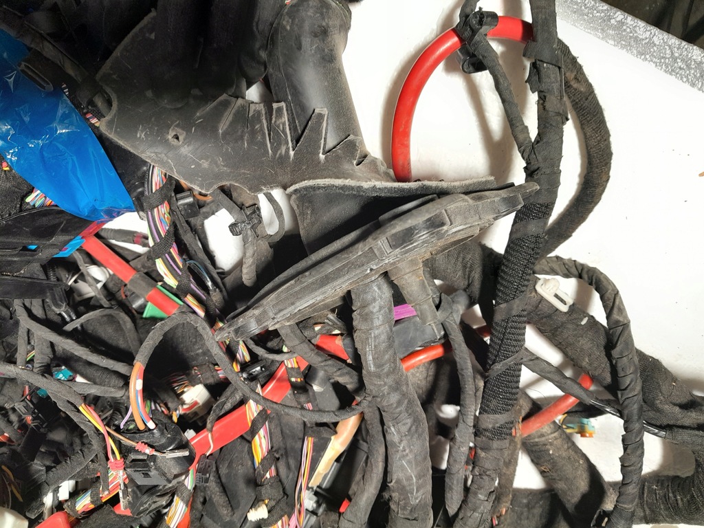 фото №13, Audi a4 b9 жгут электропроводка салона 2.0 tfsi