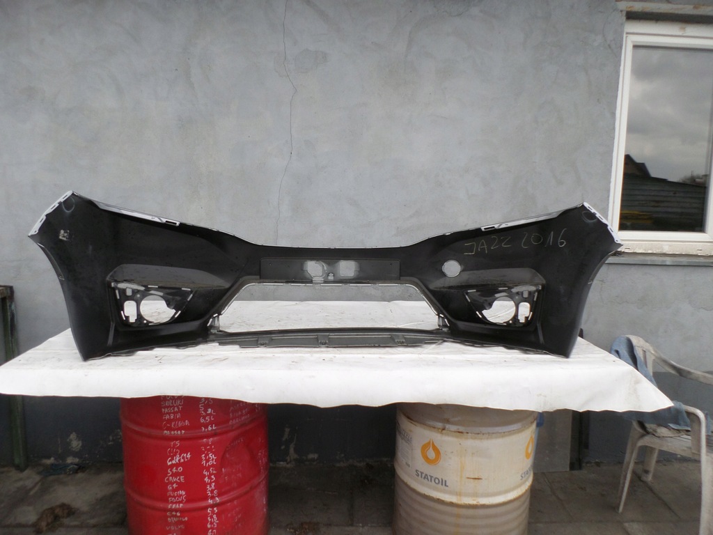 фото №6, Honda jazz 2015 бампер перед передній