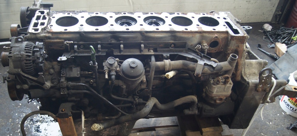 фото №1, Блок двигуна man d2066 lf60