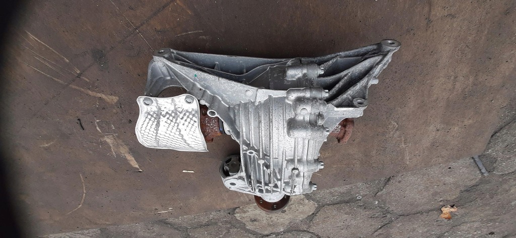 фото №8, Міст задня задній диференціал диференціал volkswagen touareg iii 0g2500043b