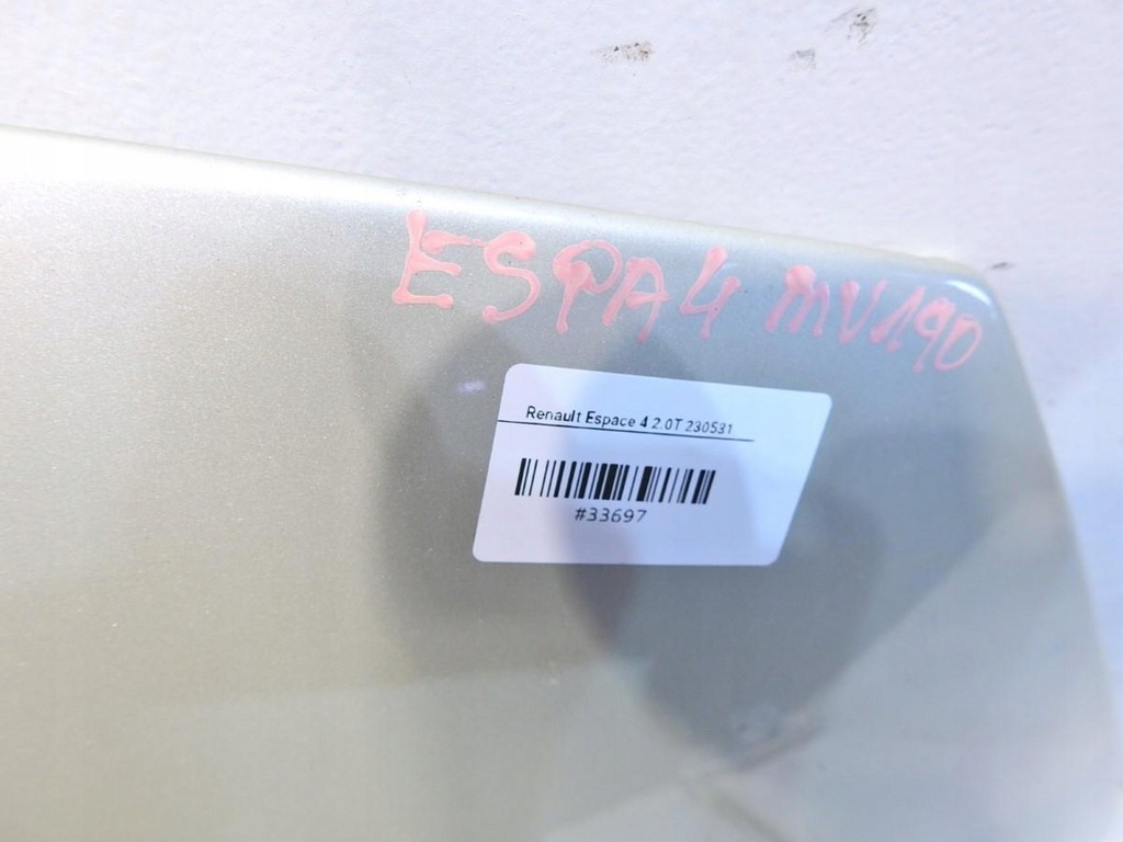 фото №2, Капот mv190 renault espace iv