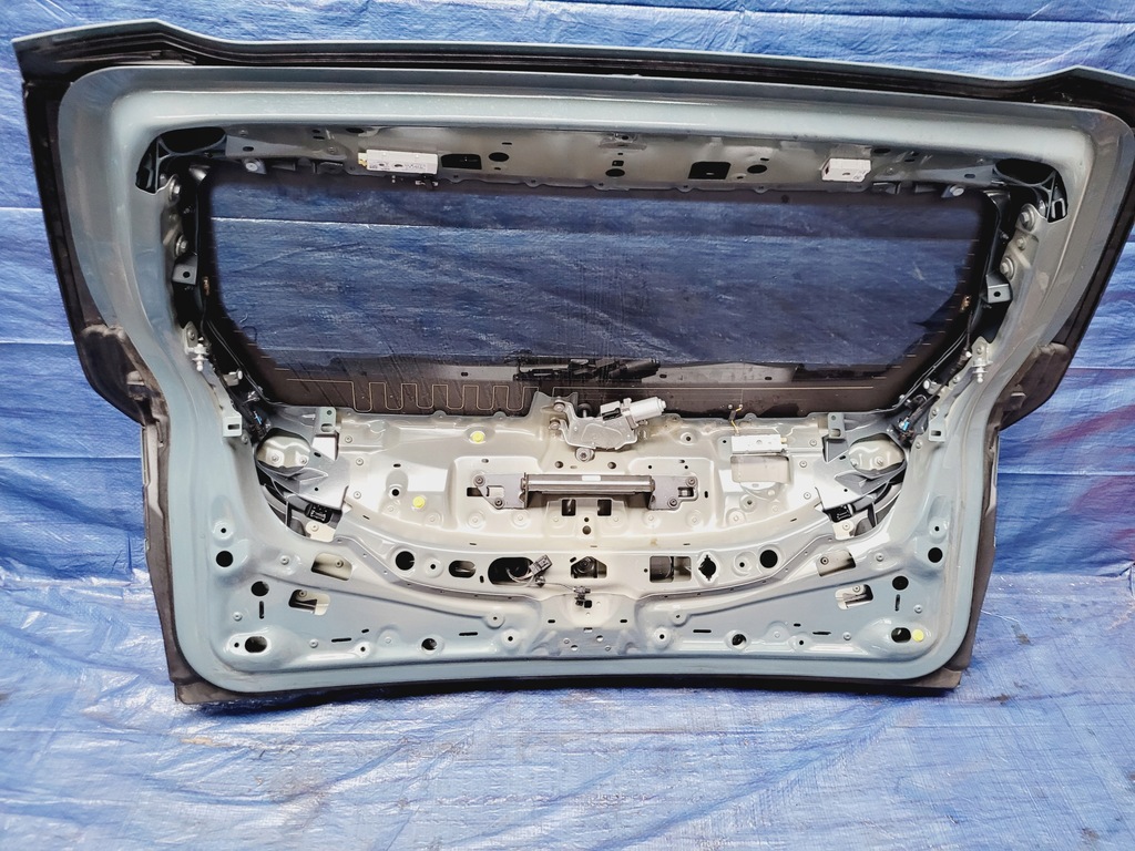 фото №7, Кришка багажника багажника bmw xm g09 c5y