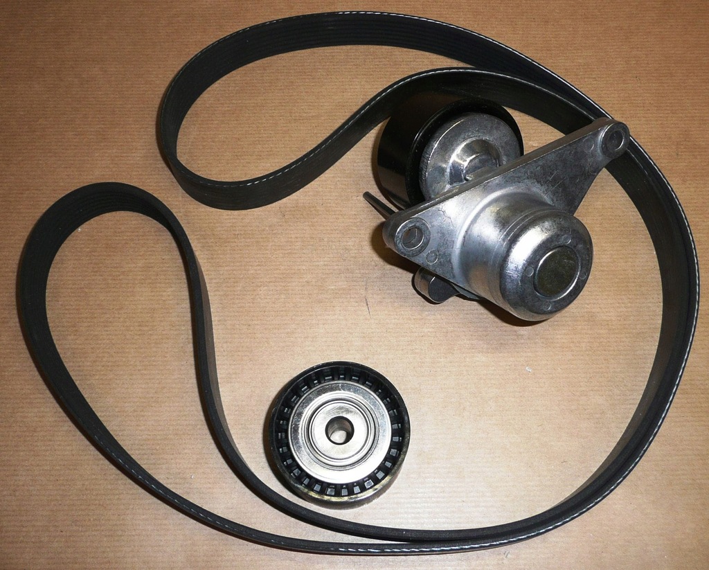 фото №3, Набір ремінь renault master iii 2.3 dci 117200334r