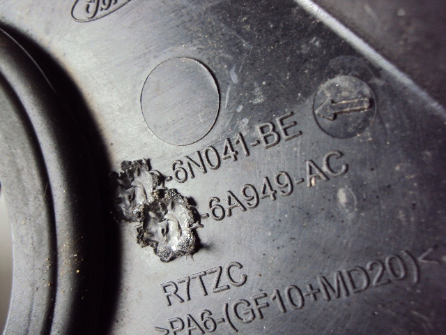 фото №5, Крышка двигателя ford edge mk2 2014-