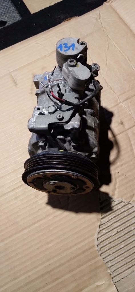 Audi a4 a5 a6 q5 q7 q8 4.0 tdi компрессор кондиционера компрессор 4m0816803n с Разборки