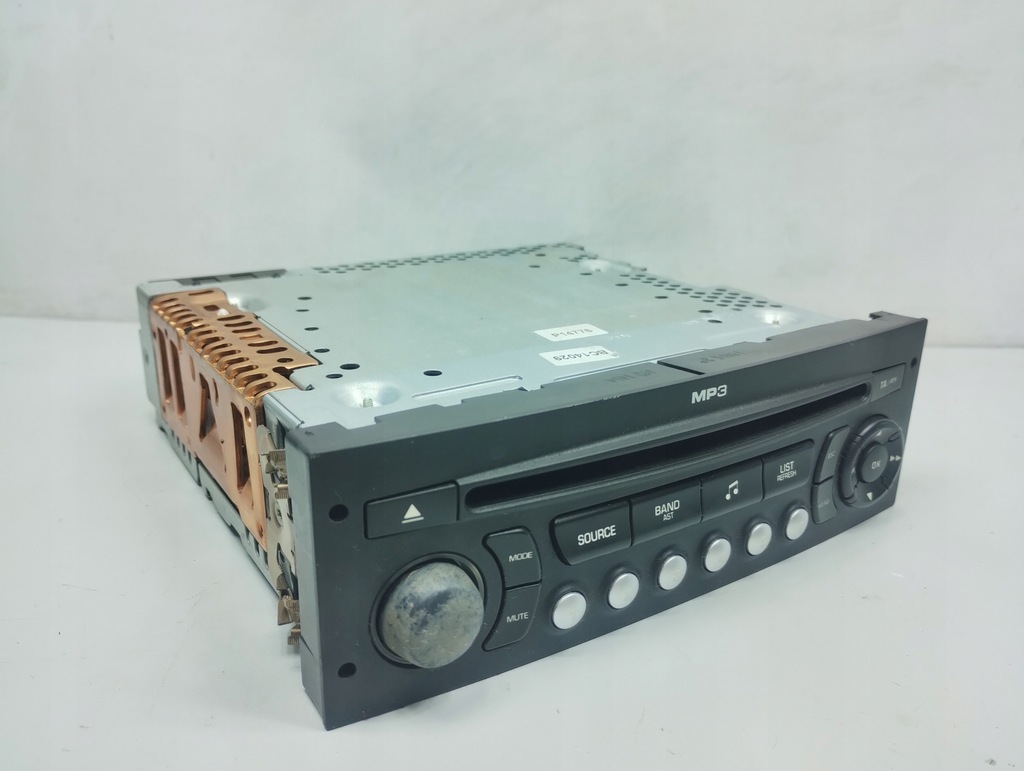 фото №2, Citroen c4 picasso i заводской радио 96645891xt