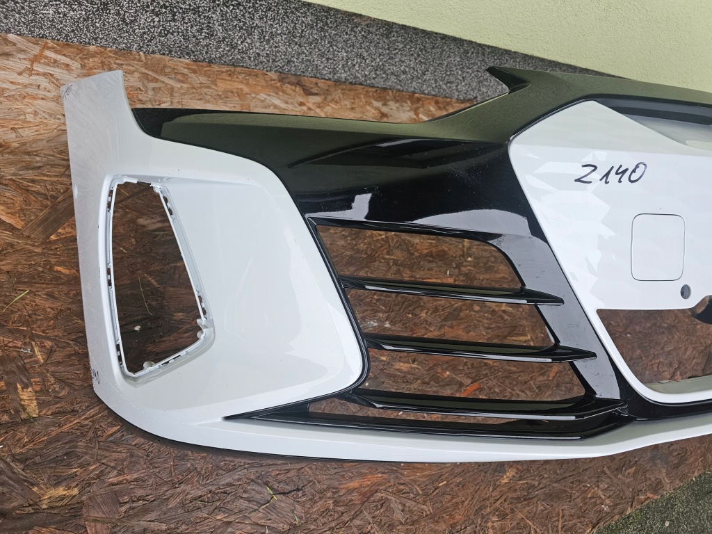 фото №10, Бампер перед передній audi e-tron gt 4j3807221 оригінал гарний