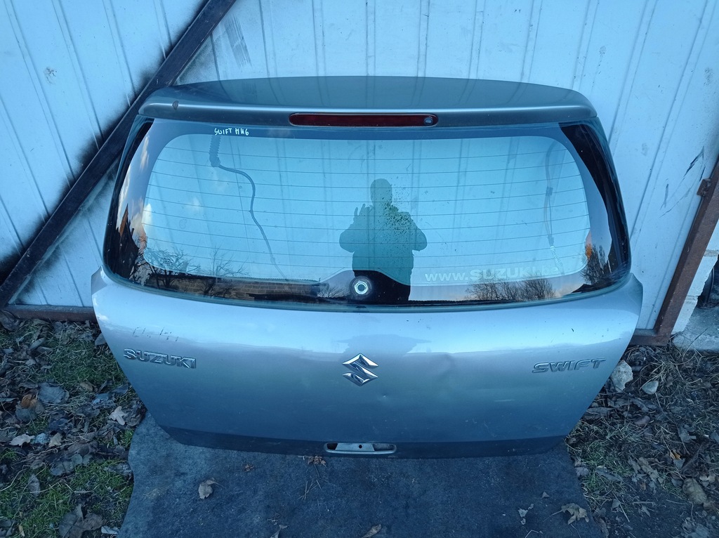 фото №1, Suzuki swift mk6 - крышка багажника задняя задняя - zcd