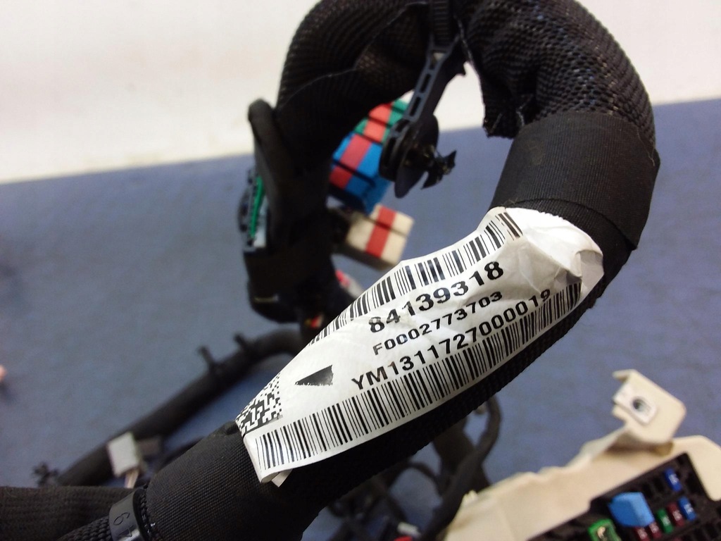 фото №14, Cadillac cts iii джгут електропроводка панелі панель приладів