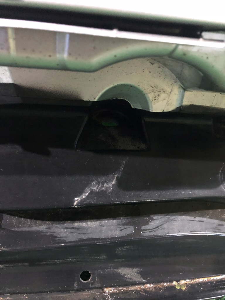 фото №2, Крышка багажника задняя задняя citroen c4 grand picasso ii