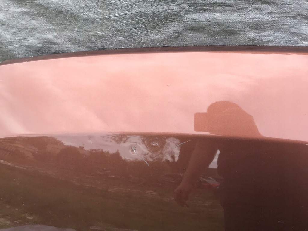 фото №7, Hyundai tucson 2015- капот крышка двигателя