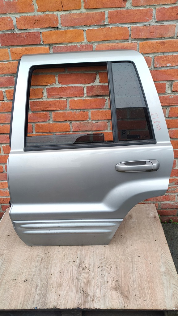 фото №1, Jeep grand cherokee wj двері лівий задня psh