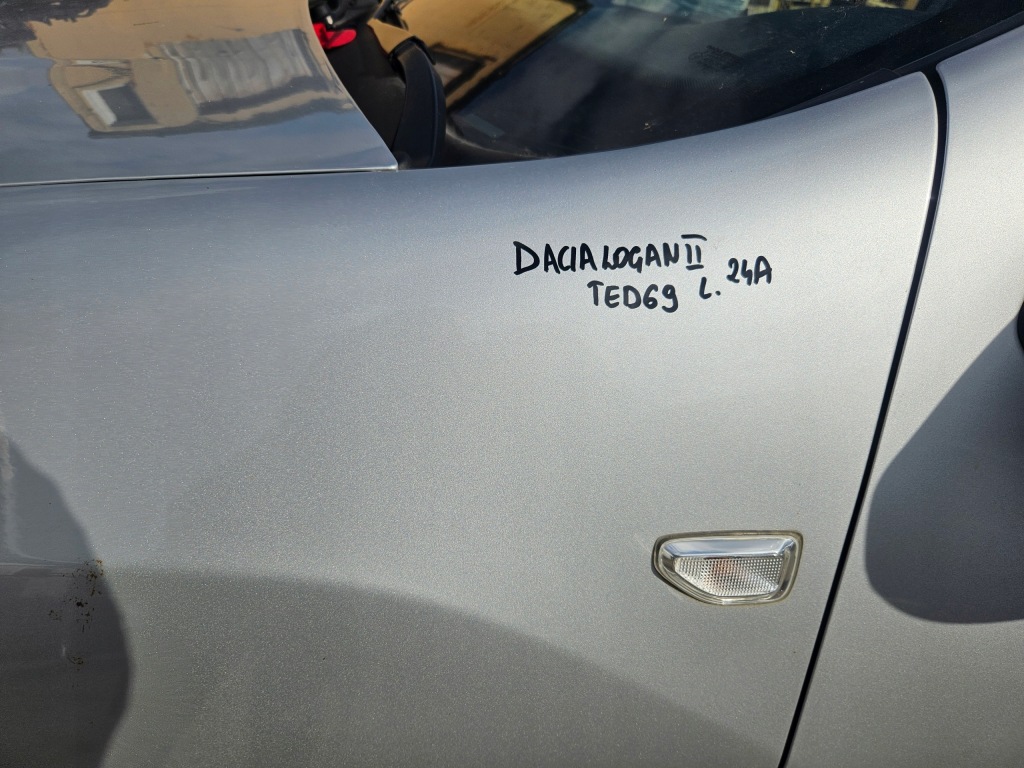 Dacia logan 2 mcv крыло  левое  перед передний ted69 с Разборки