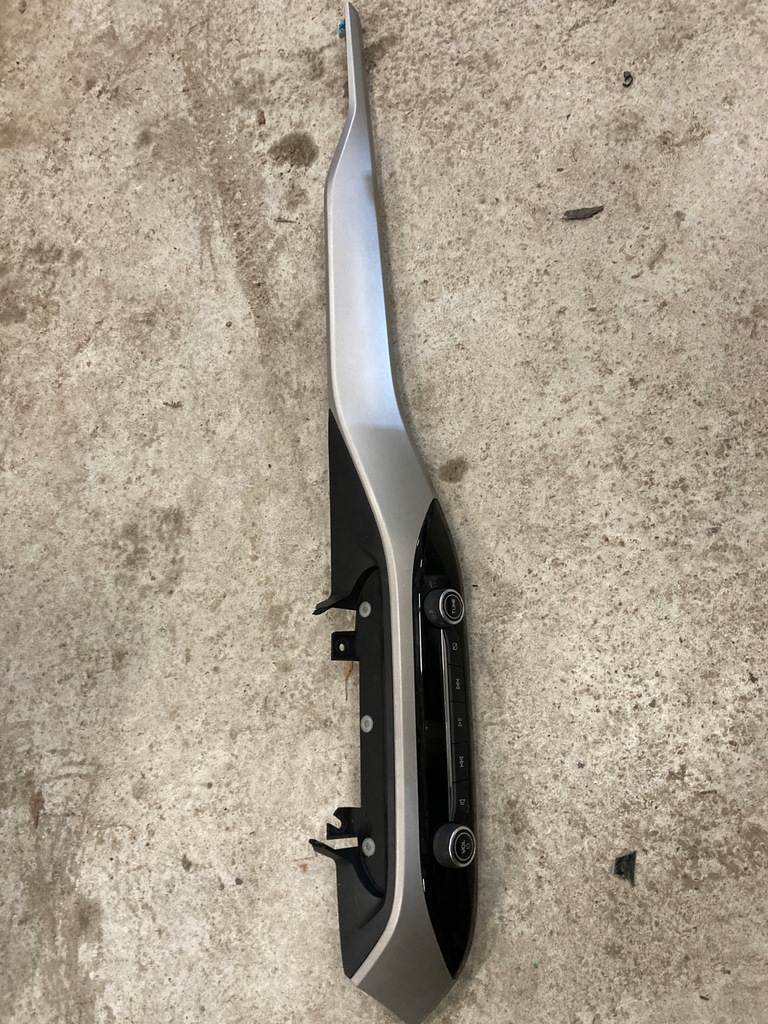 фото №1, Молдинг декоративная панели кнопки радио ford escape kuga usa mk4 2020 2023