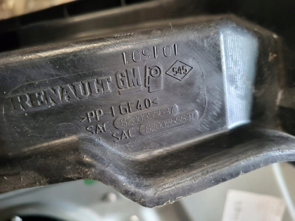 фото №7, Pas передний усилитель передний renault trafic ii 1.9 dci