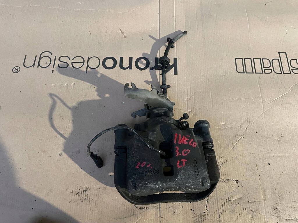 фото №1, Супорт задня лівий iveco daily vi 3.0 двійник 2020