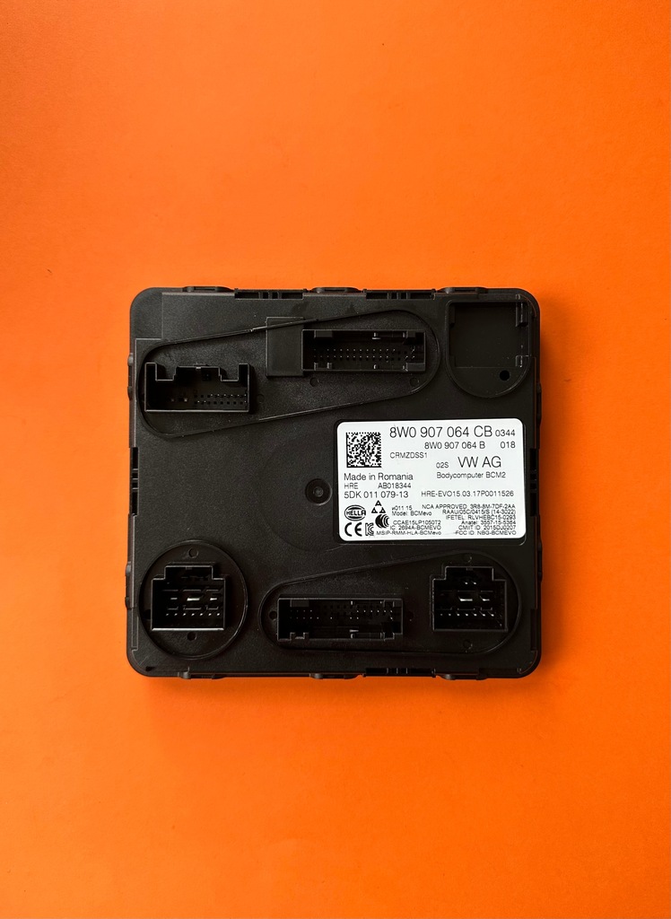 фото №1, 8w1907064cb bcm модуль блок керування комфорту оригінал