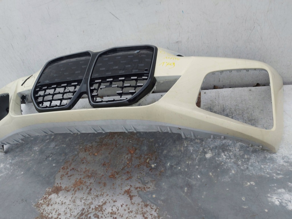 фото №9, Bmw 4 g26 m набір gran coupe решітка радіатора бампер передній перед