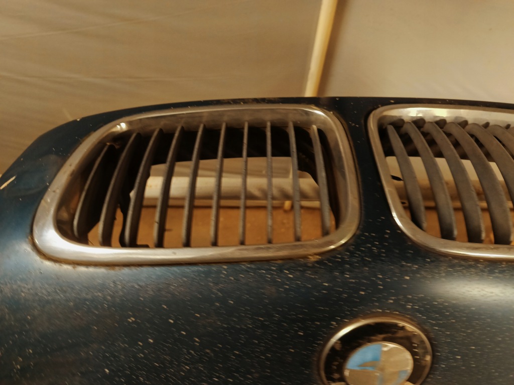 Купить Bmw 3 e46 капот крышка двигателя седан универсал дорестайлинг  41618238461