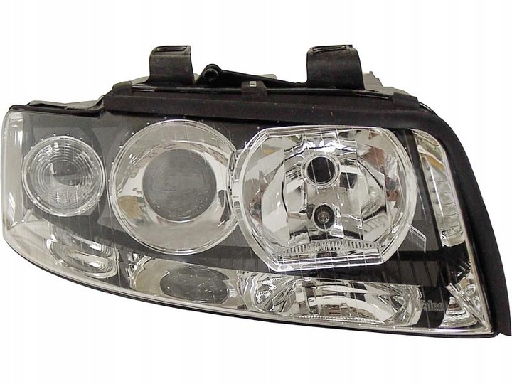 фото №1, Лампа фара audi a4 b6 00-04 хром tyc левая
