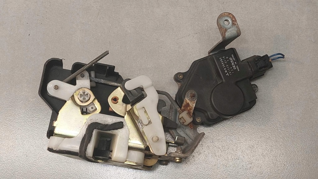 фото №5, Замок дверь левый задняя space wagon iii 2.4 gdi