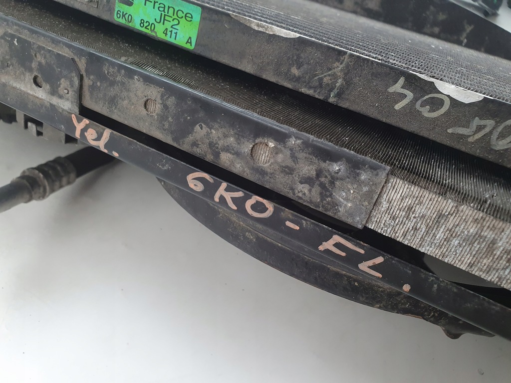 фото №12, Вентилятор комплект радіатор seat ibiza ii 6k lift