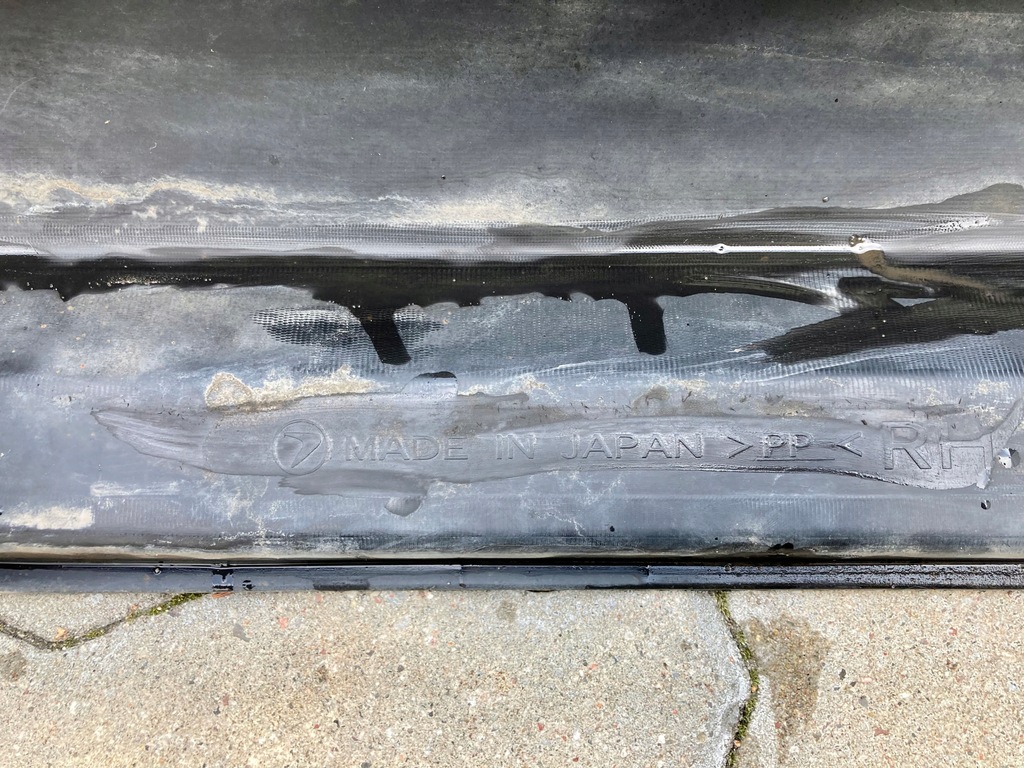 фото №4, Молдинг поріг права subary legacy iv/outback 2009