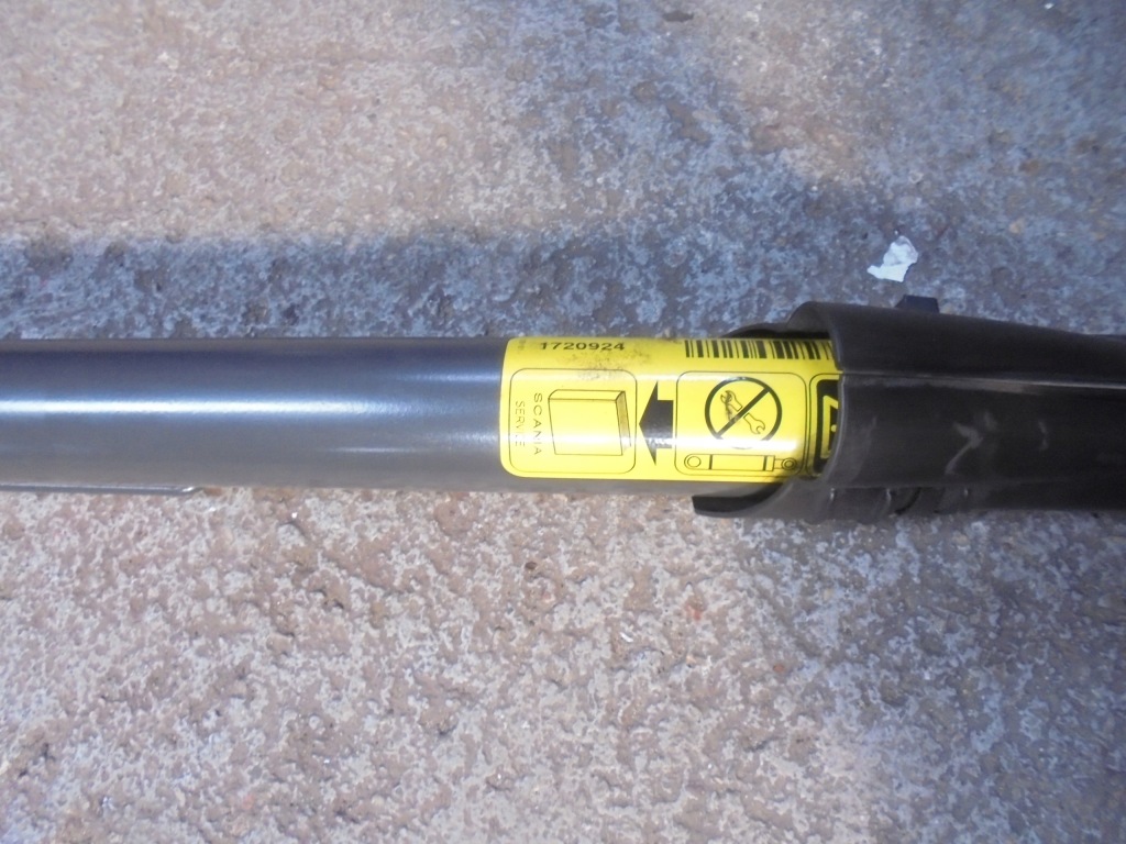 фото №3, Привід підйому кабіни scania