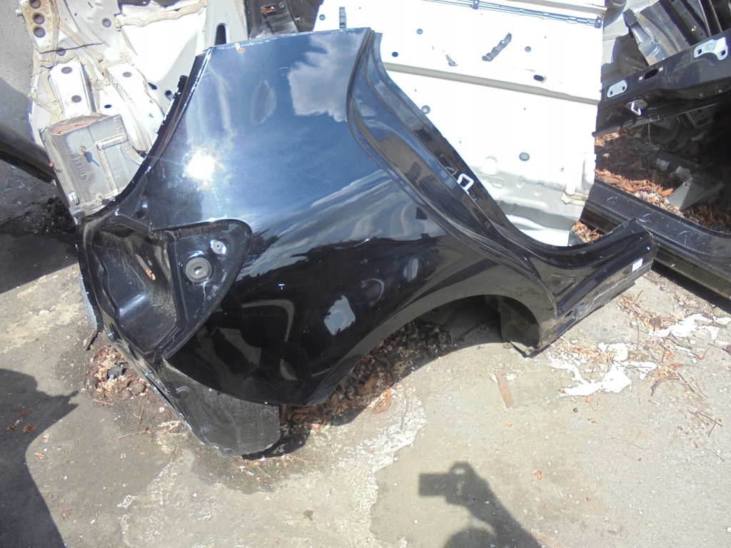 фото №1, Mercedes a klasa w176 четверть крыло правый задняя