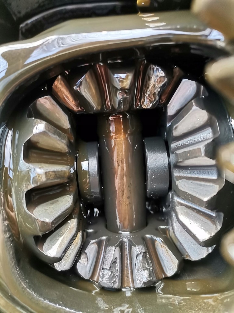 фото №8, Мост задний dodge ram 02-08r задняя 3.55 uszk