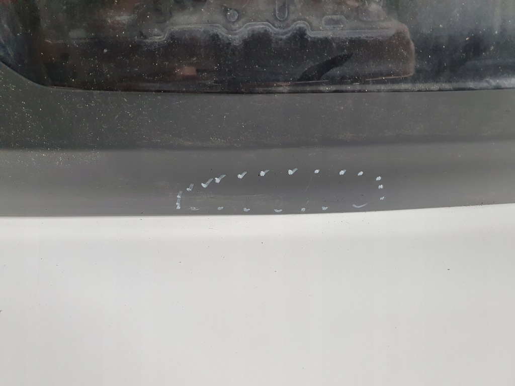 фото №5, Крышка багажника задняя задняя peugeot 308 ii