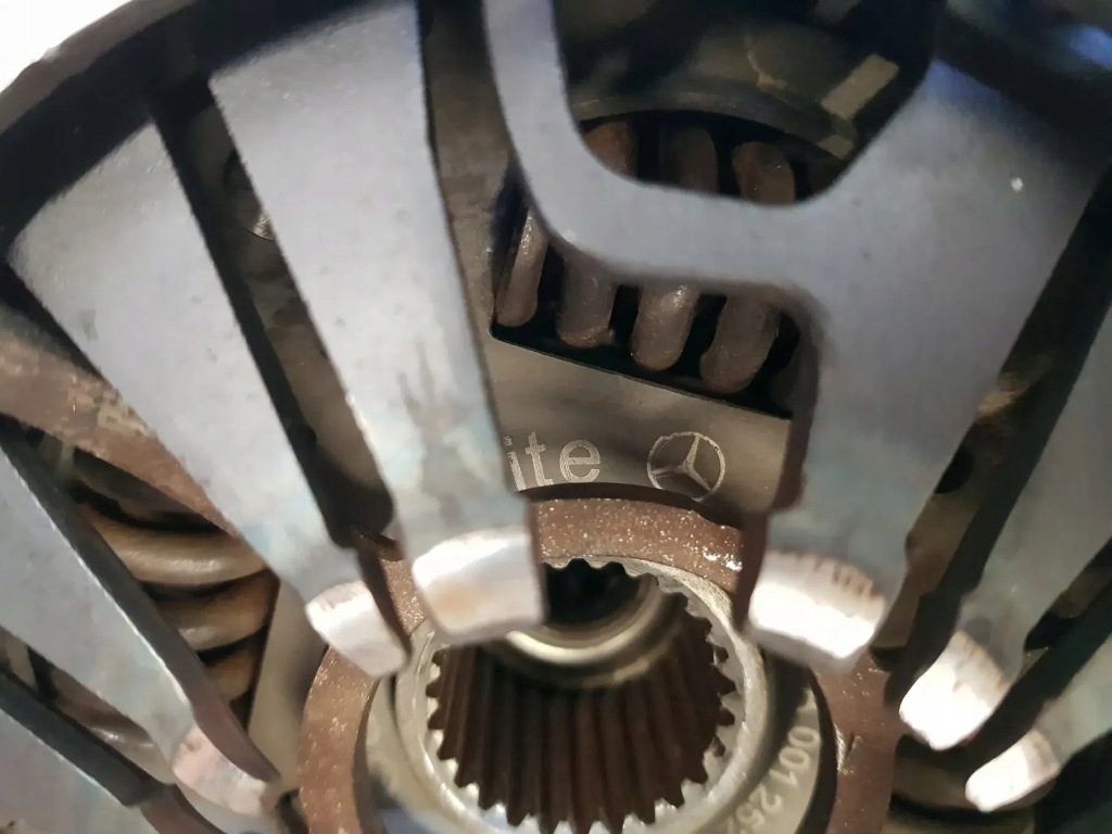 фото №5, Сцепление двухмассовый маховик mercedes 2.2cdi sprinter w906 vito w639 viano 06-19r