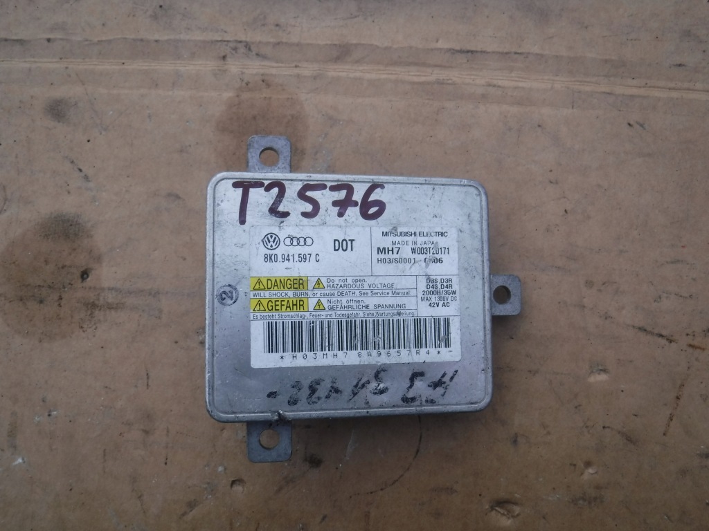 фото №1, Перетворювач ксенон audi a4 b8 8k0941597c